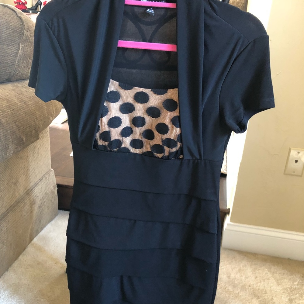Carole Little black dress